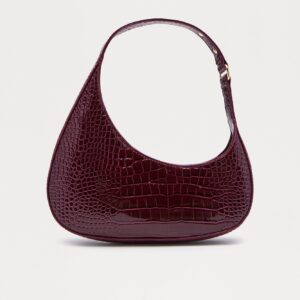Kivra Croc Shoulder Bag