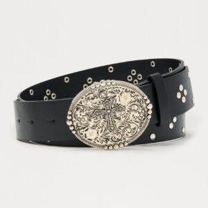 Mox Cross Buckle Belt