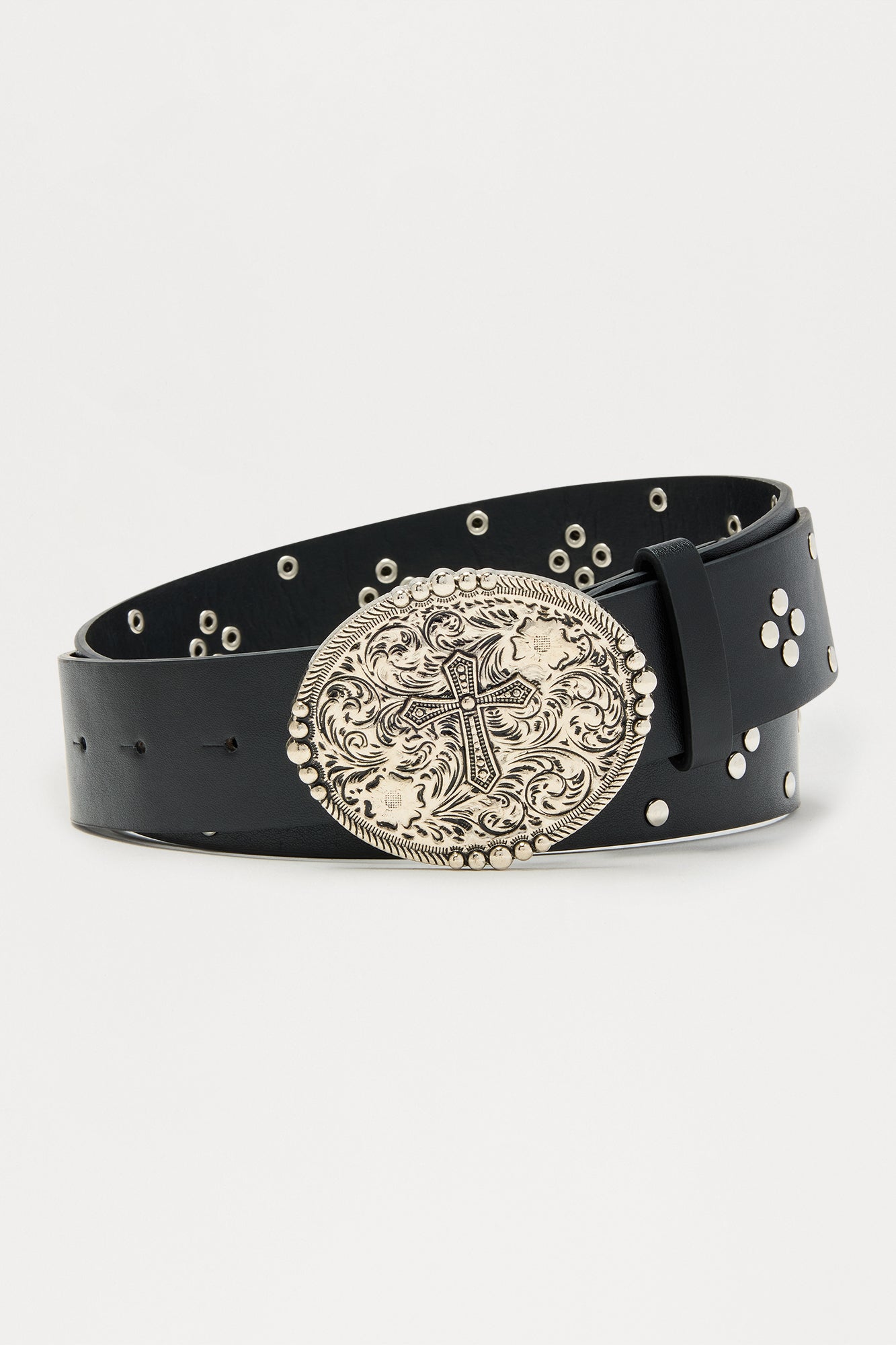 Mox Cross Buckle Belt