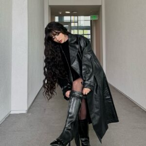 Giselle Hardware Boots