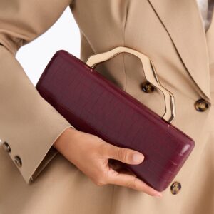 Vanti Croc Clutch