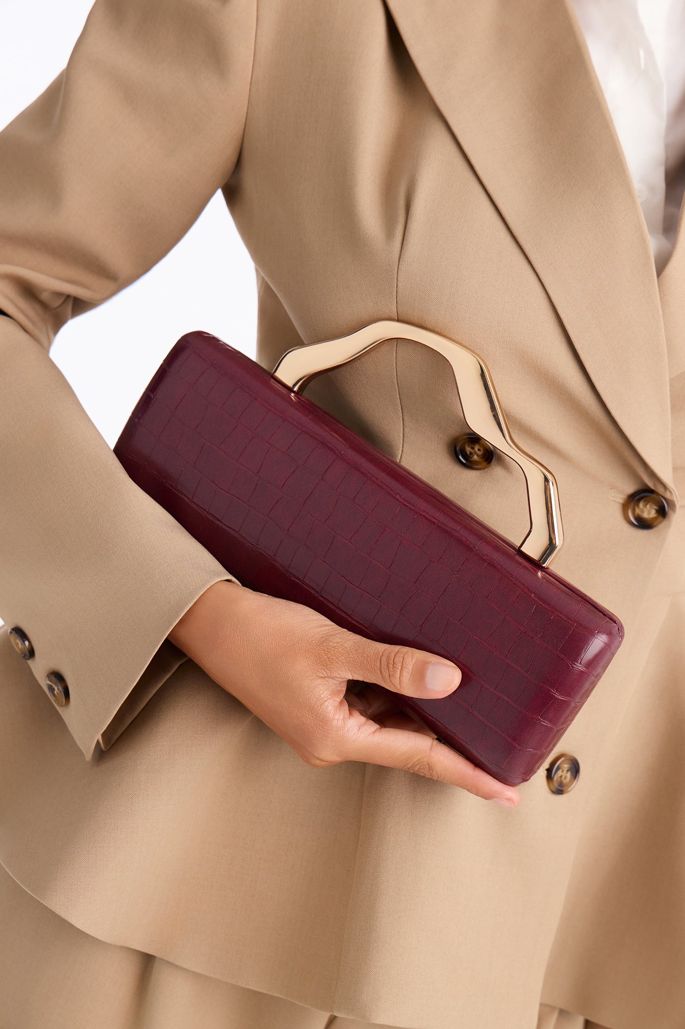 Vanti Croc Clutch